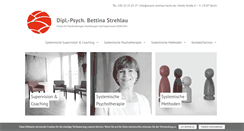 Desktop Screenshot of praxis-strehlau-berlin.de